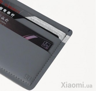 Картхолдер Xiaomi Runmi 90GOFUN Anti-Thief Wallet RMST11QB